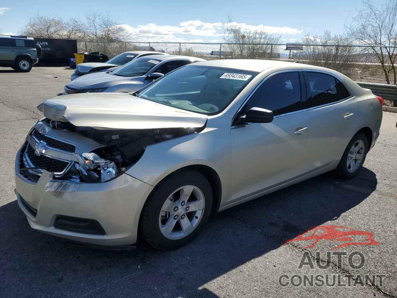 CHEVROLET MALIBU 2013 - 1G11B5SA4DF347473
