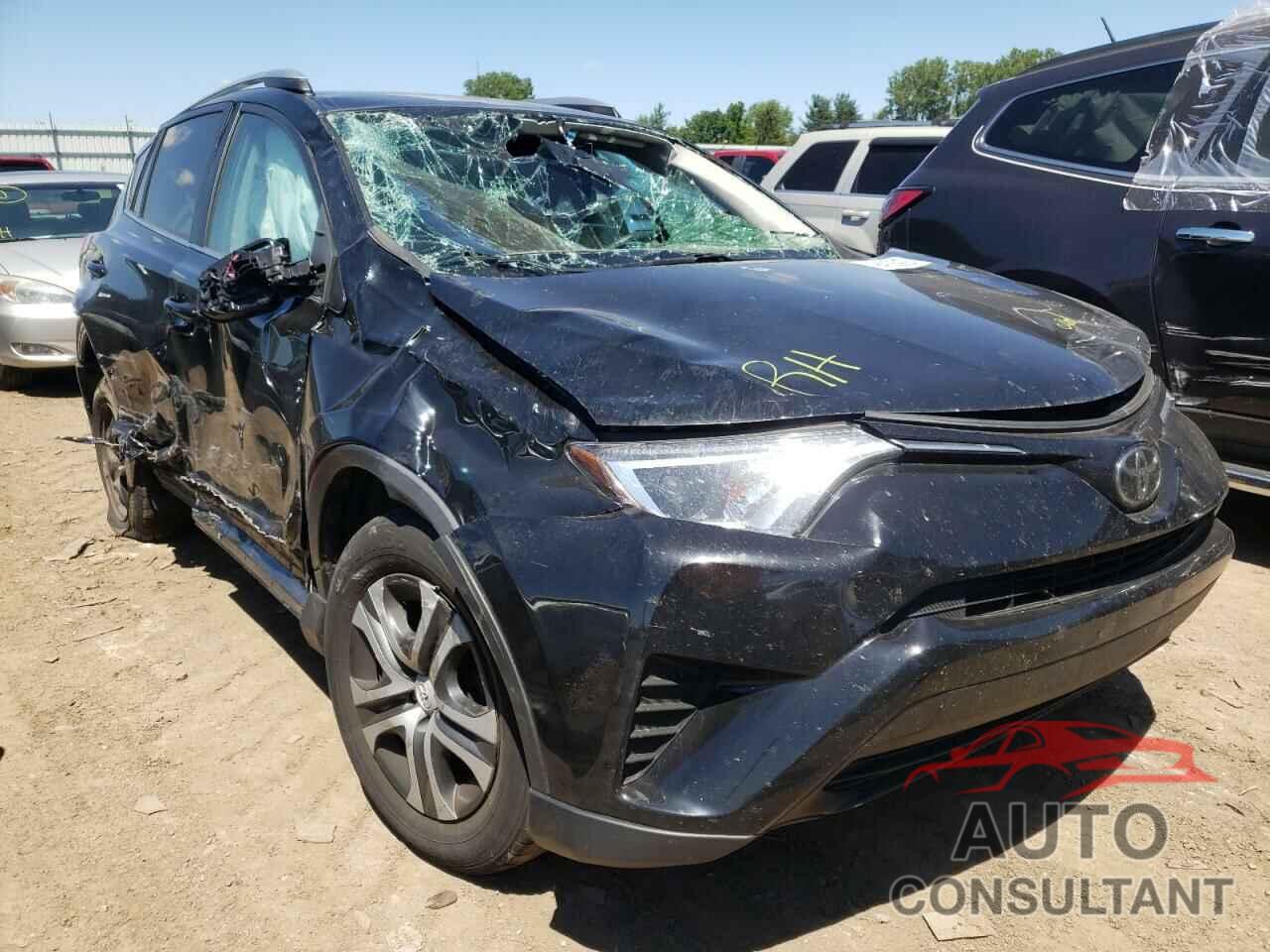 TOYOTA RAV4 2017 - 2T3BFREV9HW671545
