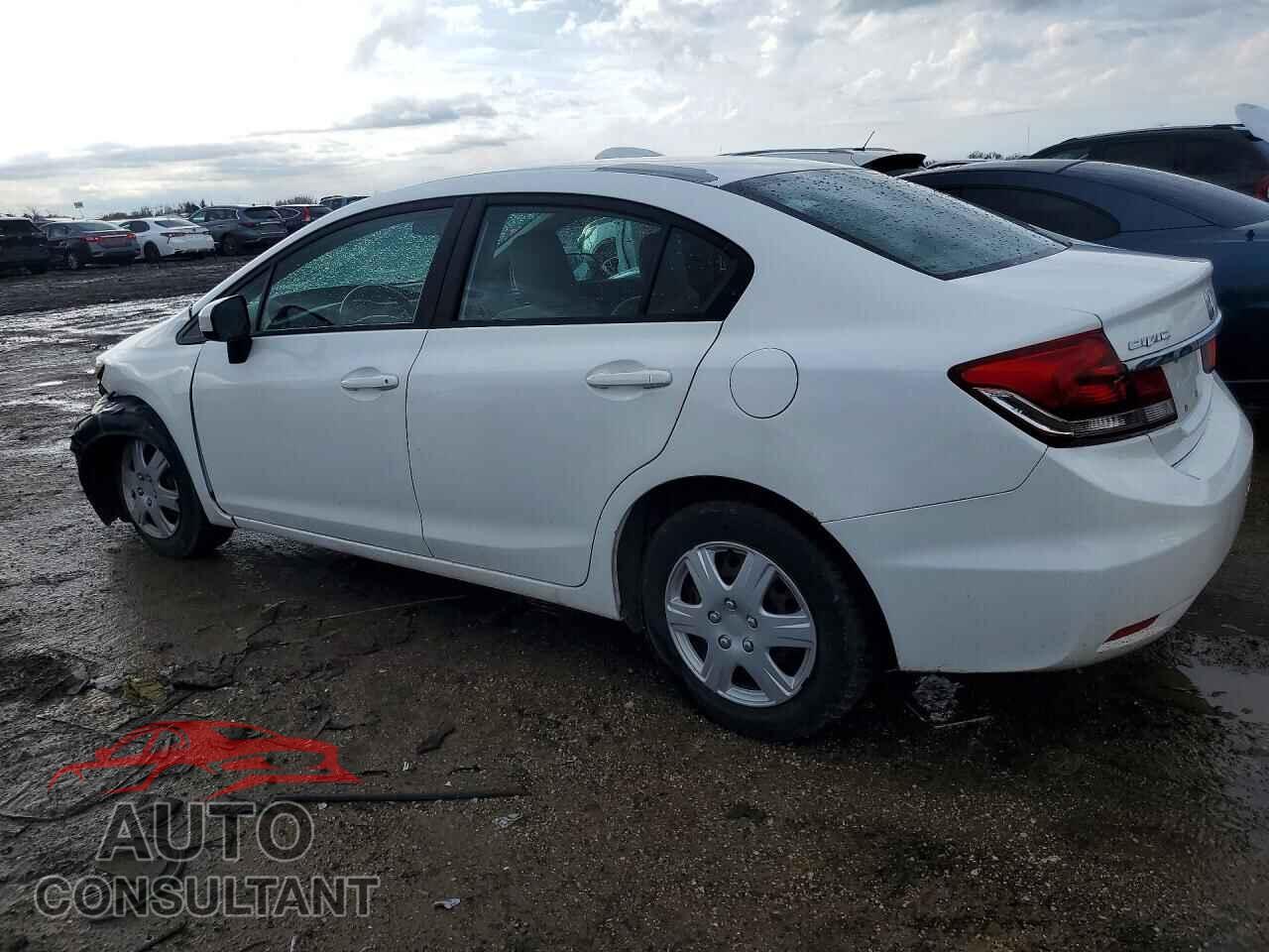HONDA CIVIC 2014 - 19XFB2F52EE027329