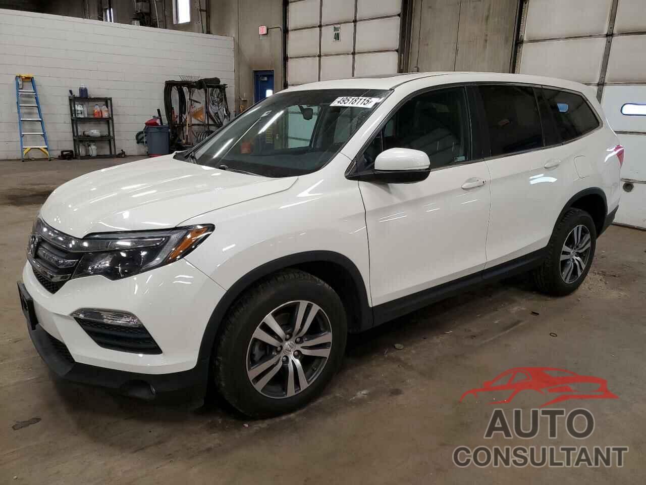 HONDA PILOT 2018 - 5FNYF6H57JB019202
