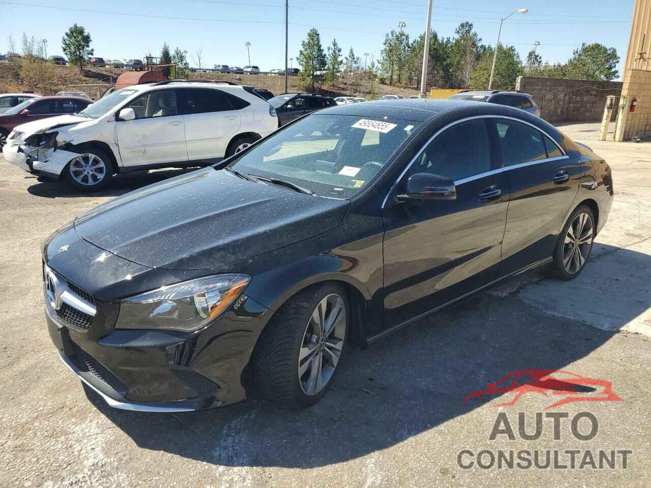 MERCEDES-BENZ CLA-CLASS 2019 - WDDSJ4GB8KN756109