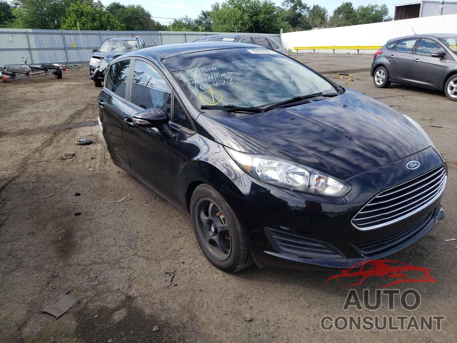 FORD FIESTA 2016 - 3FADP4EJ8GM106473