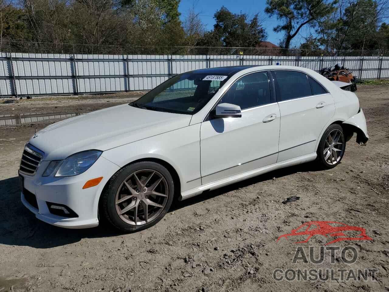 MERCEDES-BENZ E-CLASS 2011 - WDDHF8HB7BA444307