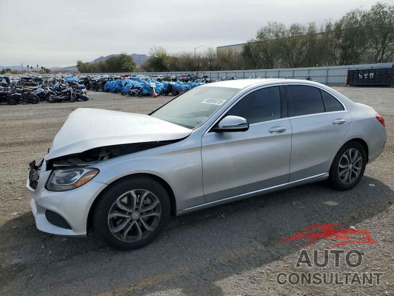 MERCEDES-BENZ C-CLASS 2016 - 55SWF4JB8GU124656