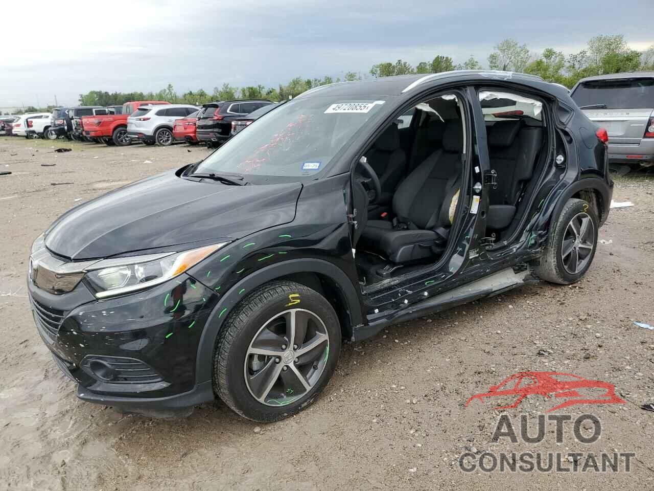 HONDA HR-V 2022 - 3CZRU6H51NM752139