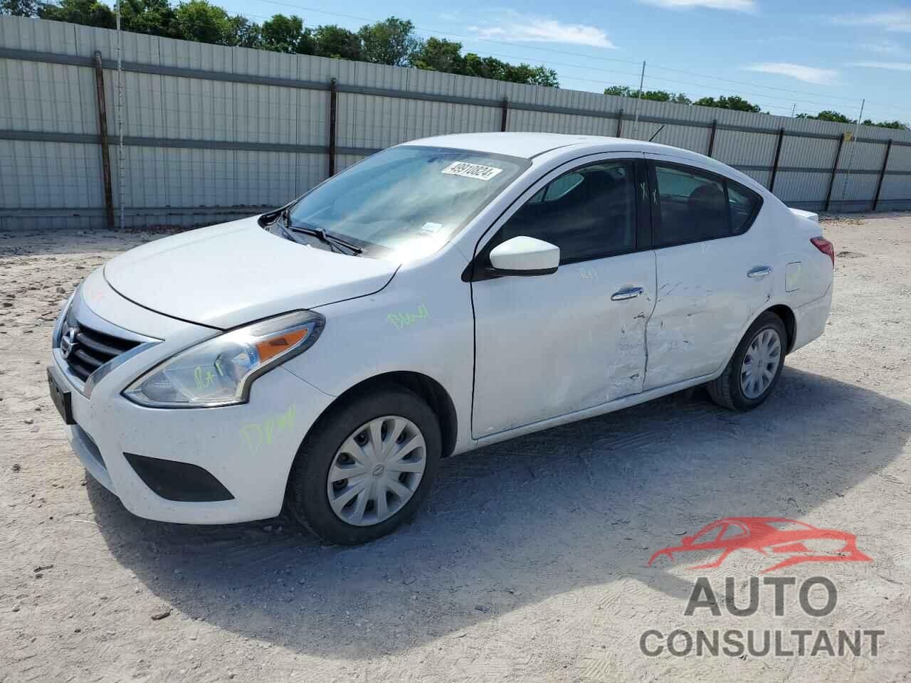 NISSAN VERSA 2019 - 3N1CN7AP8KL872793