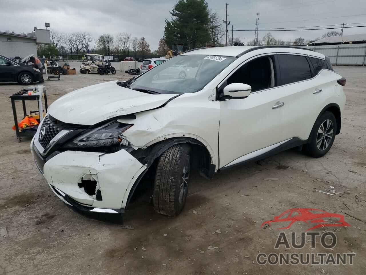 NISSAN MURANO 2022 - 5N1AZ2BS2NC127211