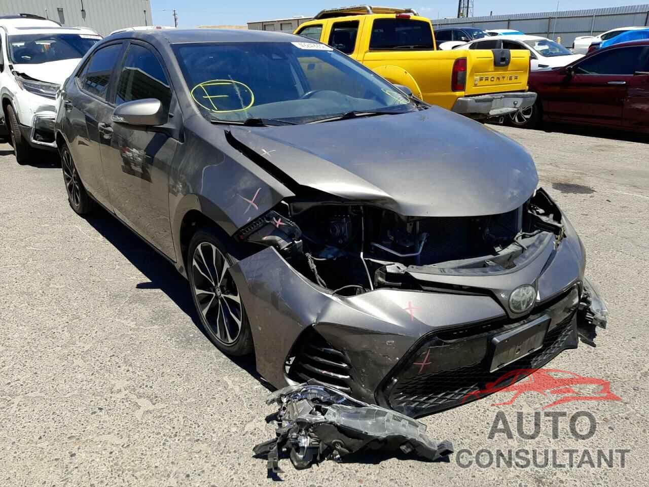 TOYOTA COROLLA 2018 - 2T1BURHE9JC043423