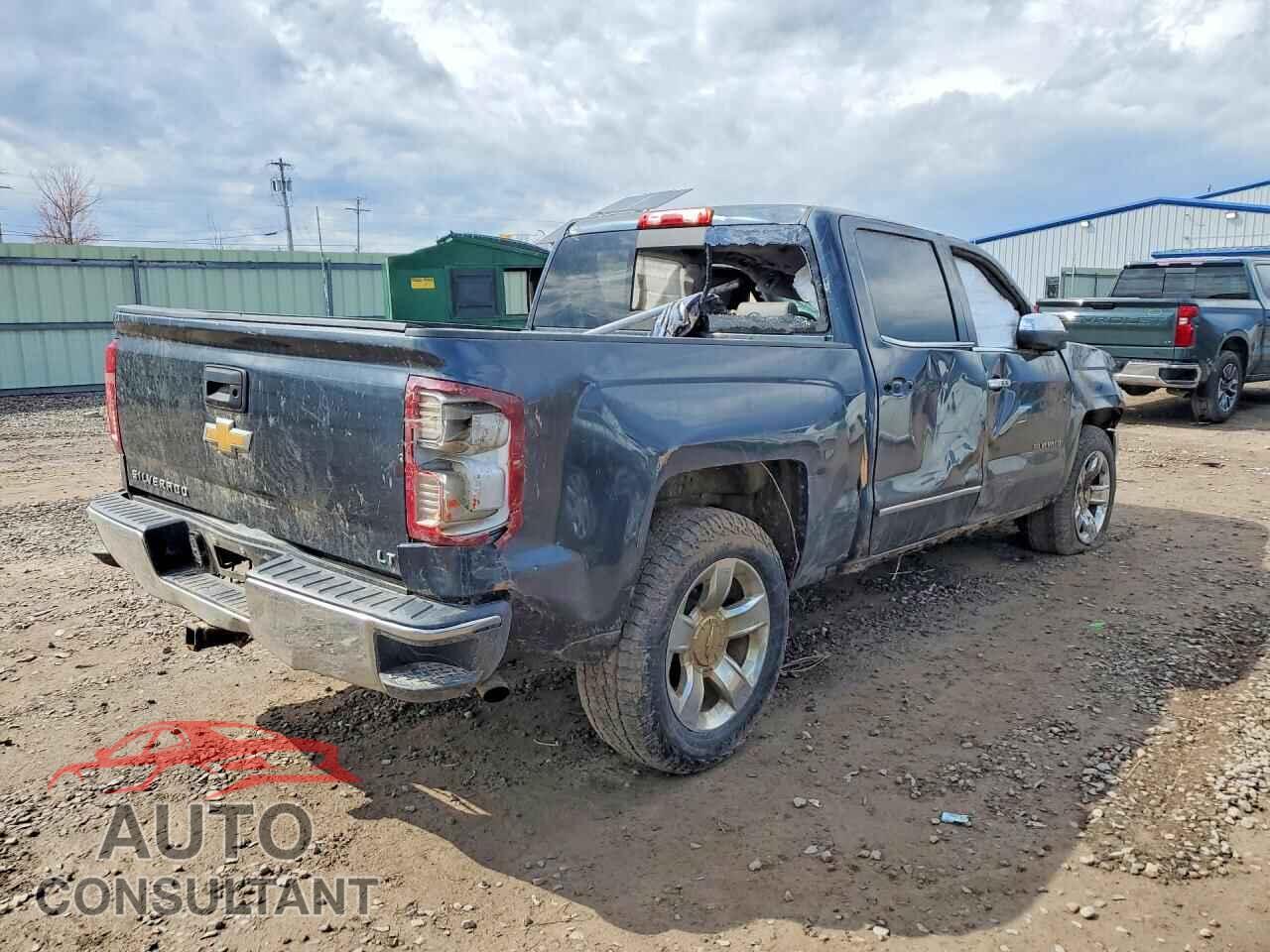 CHEVROLET SILVERADO 2018 - 3GCUKSEC1JG164607