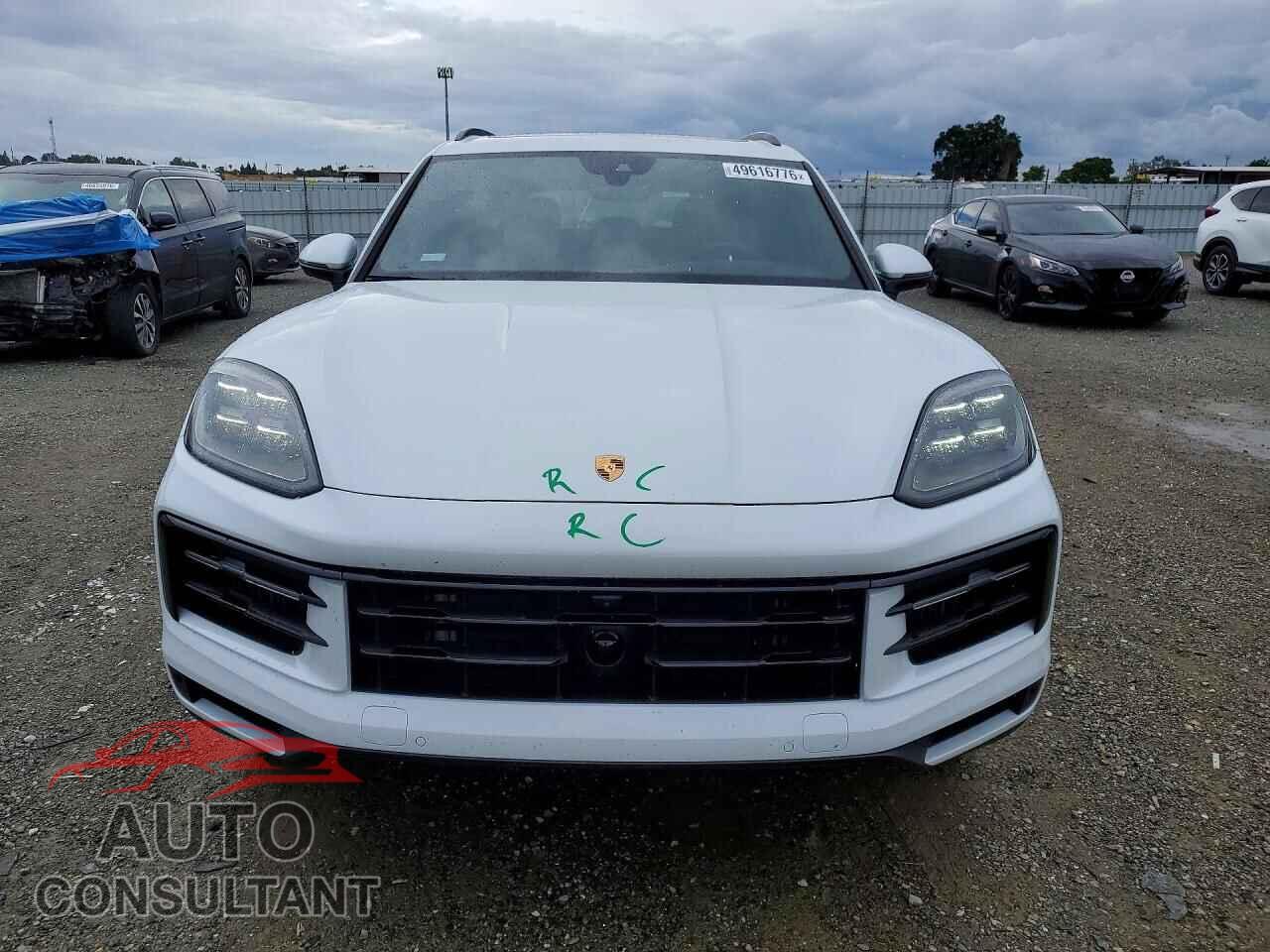 PORSCHE CAYENNE 2025 - WP1AA2AY7SDA03733