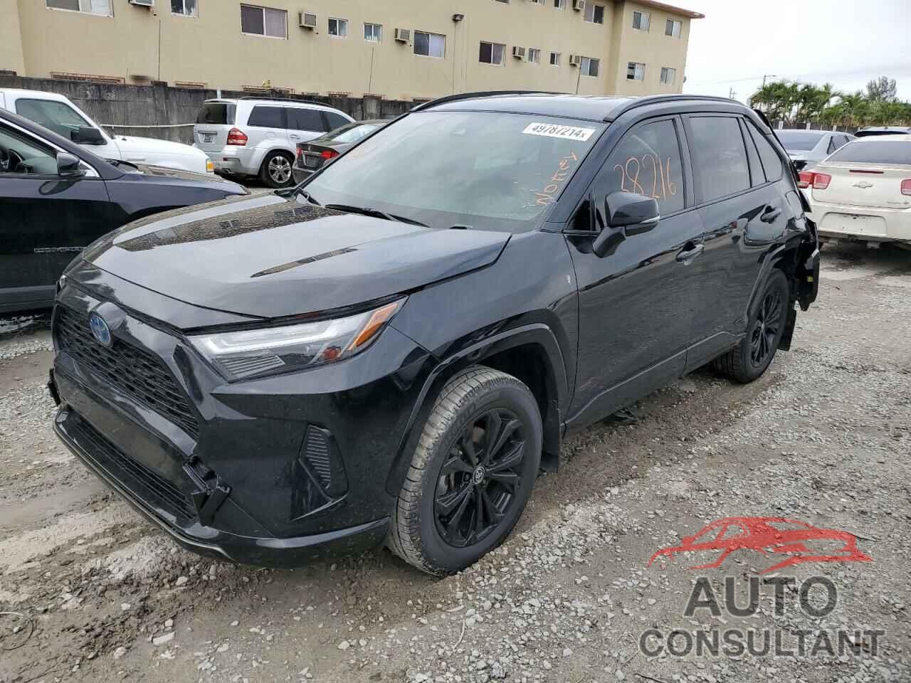 TOYOTA RAV4 2022 - JTM16RFV7ND066622