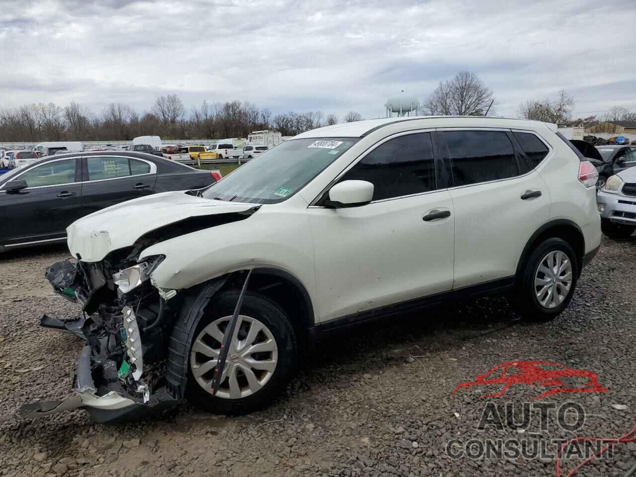 NISSAN ROGUE 2016 - 5N1AT2MV1GC847336