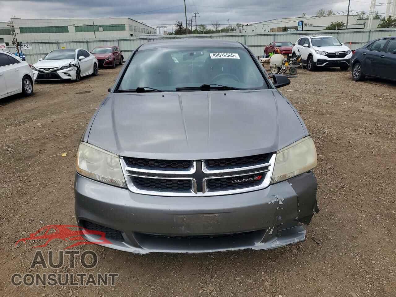 DODGE AVENGER 2013 - 1C3CDZAB1DN731250