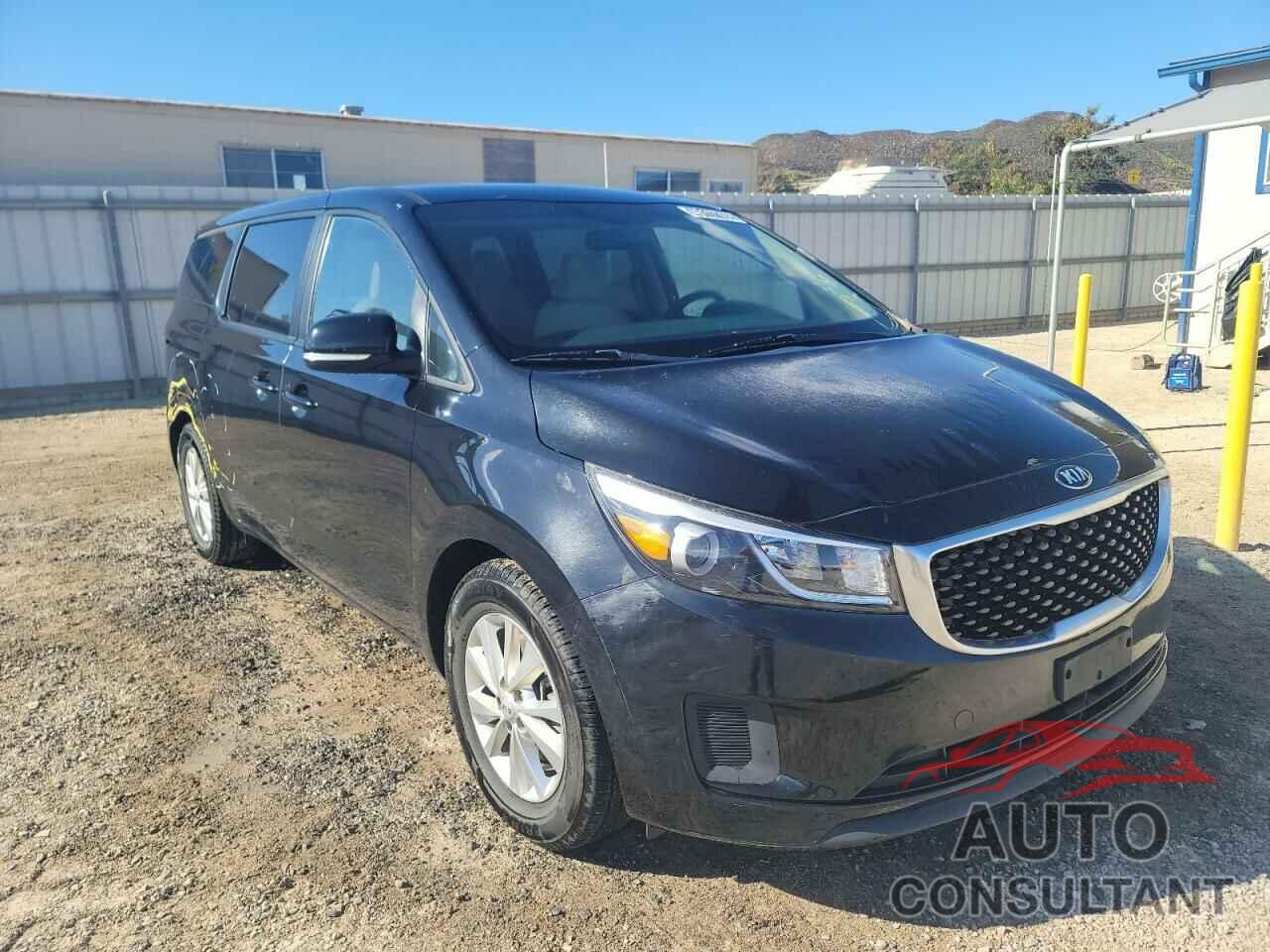 KIA SEDONA 2018 - KNDMB5C11J6399240