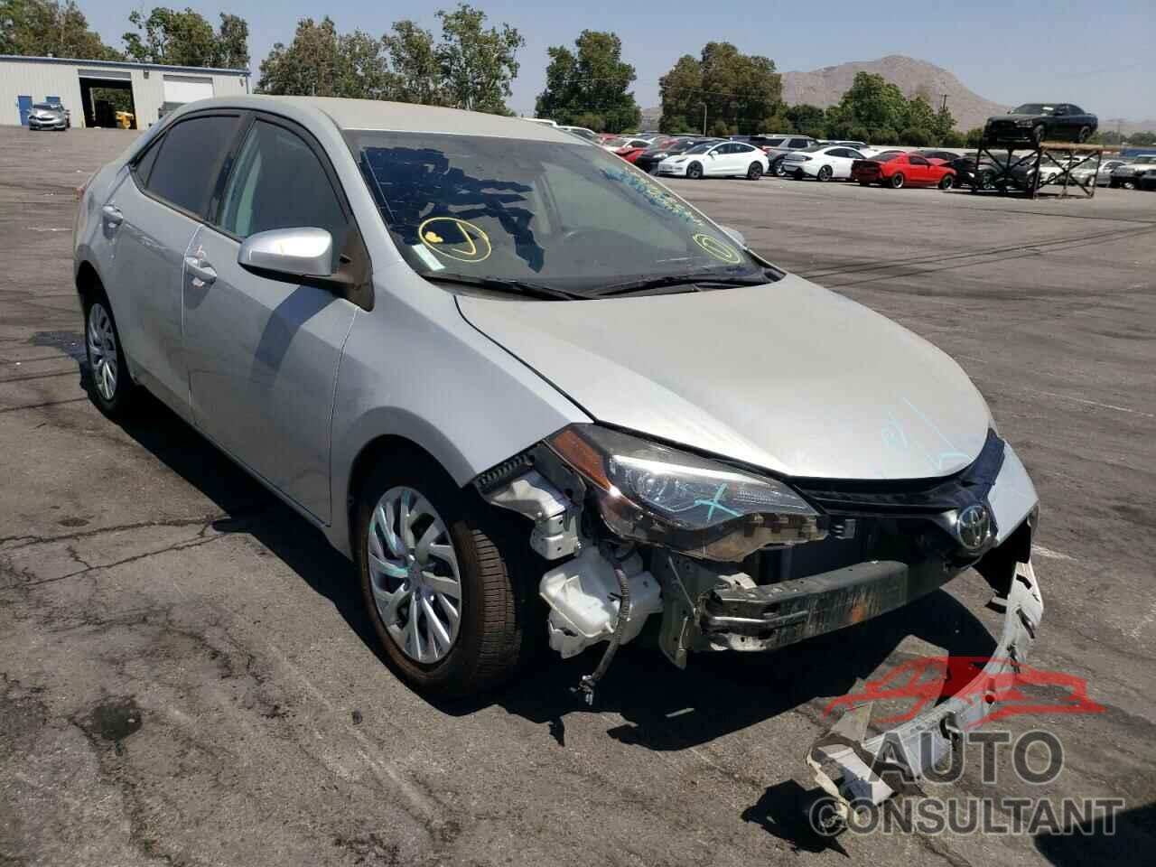 TOYOTA COROLLA 2019 - 5YFBURHE0KP859972