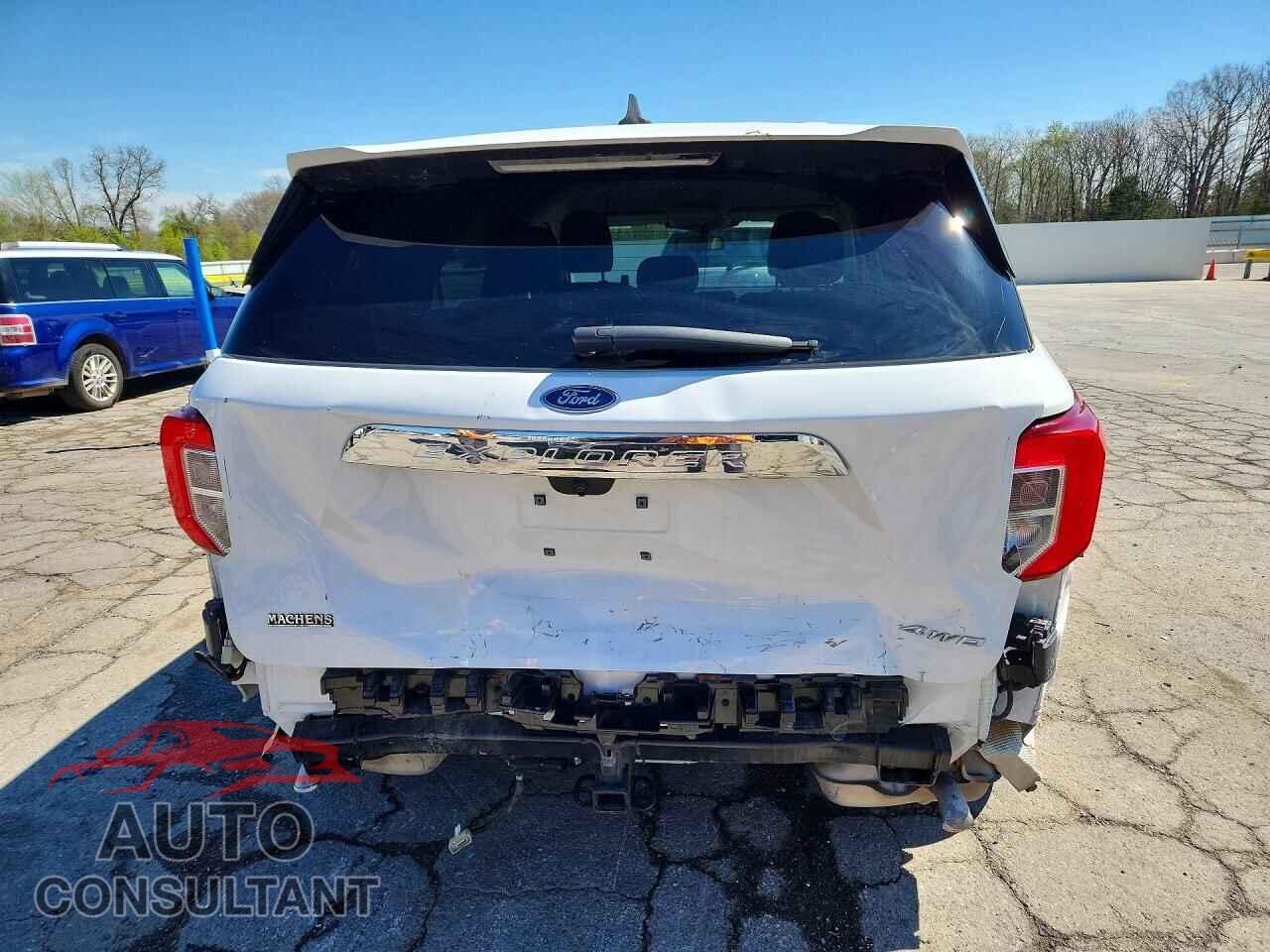 FORD EXPLORER 2022 - 1FMSK8BB5NGA04460