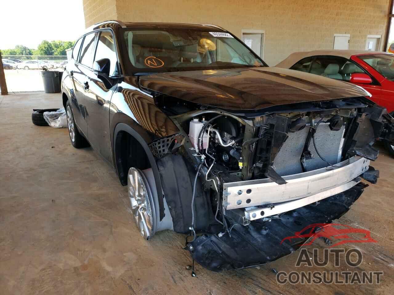 TOYOTA HIGHLANDER 2022 - 5TDYZRAH8NS090939