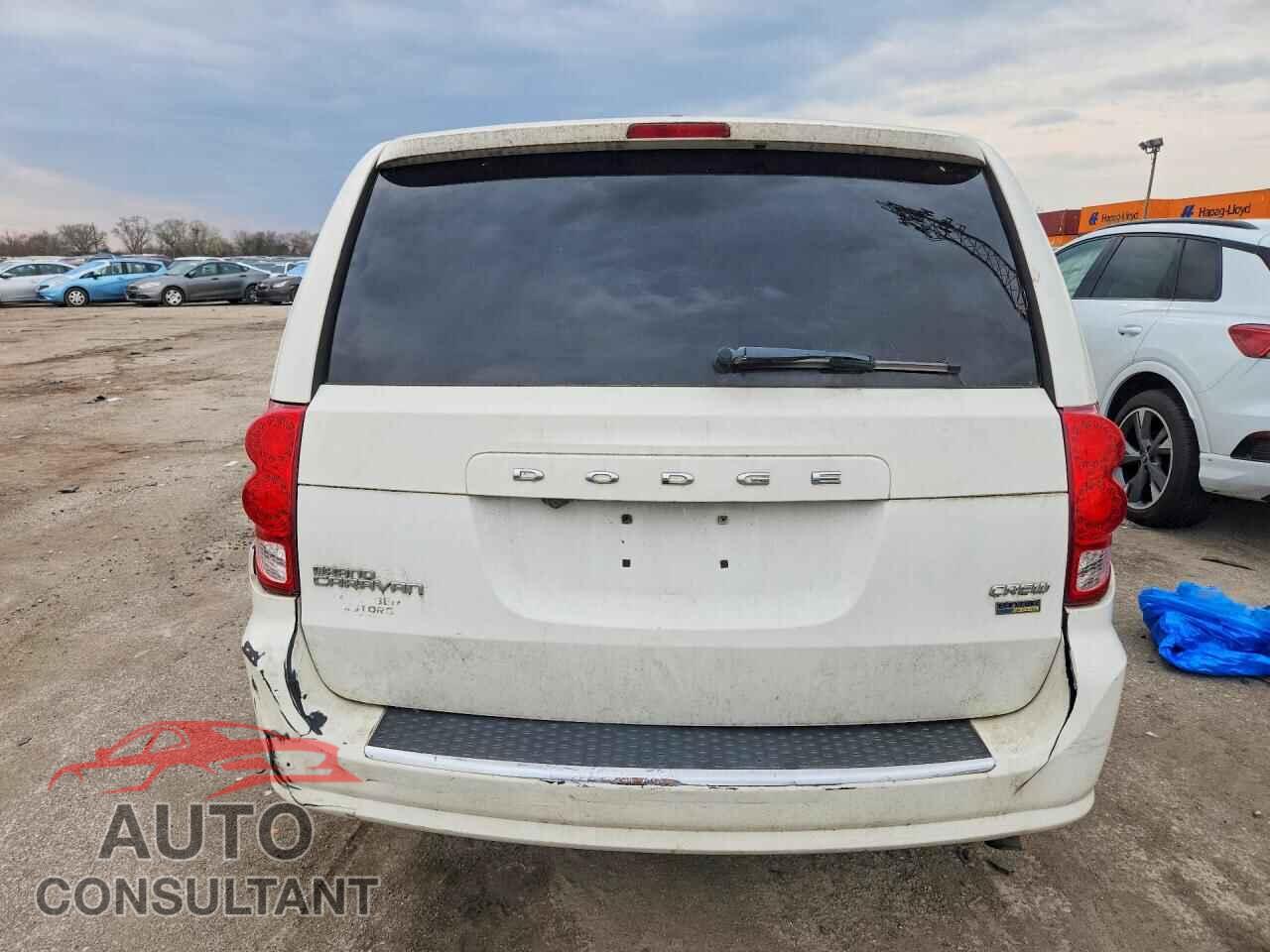 DODGE CARAVAN 2011 - 2D4RN5DG2BR756311