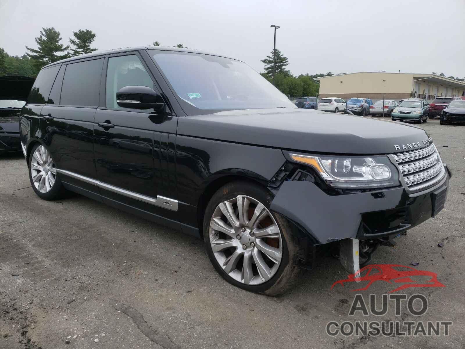 LAND ROVER RANGEROVER 2016 - SALGS3EF6GA314787