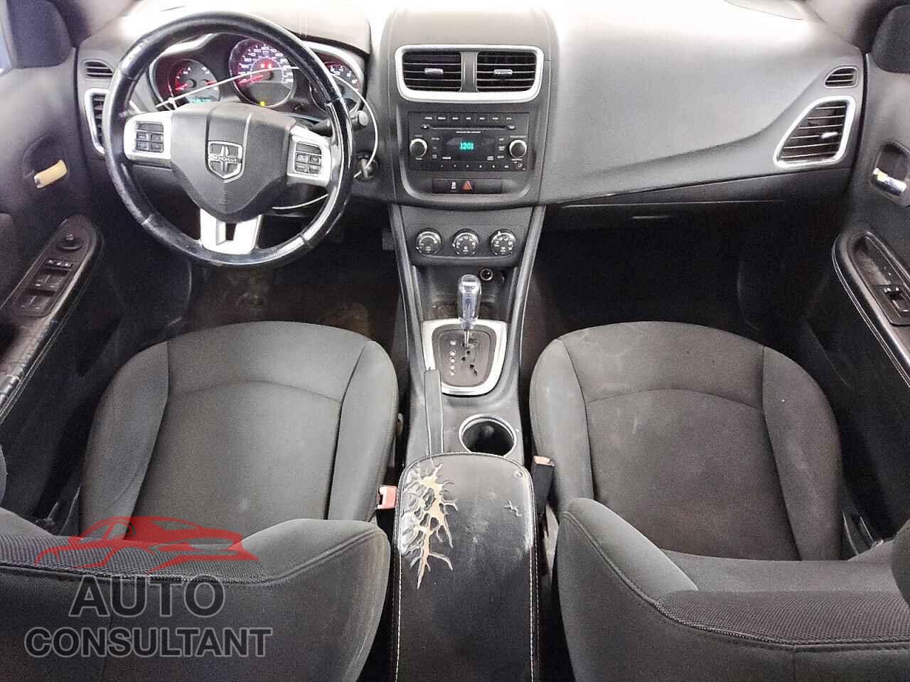 DODGE AVENGER 2012 - 1C3CDZCB2CN219749