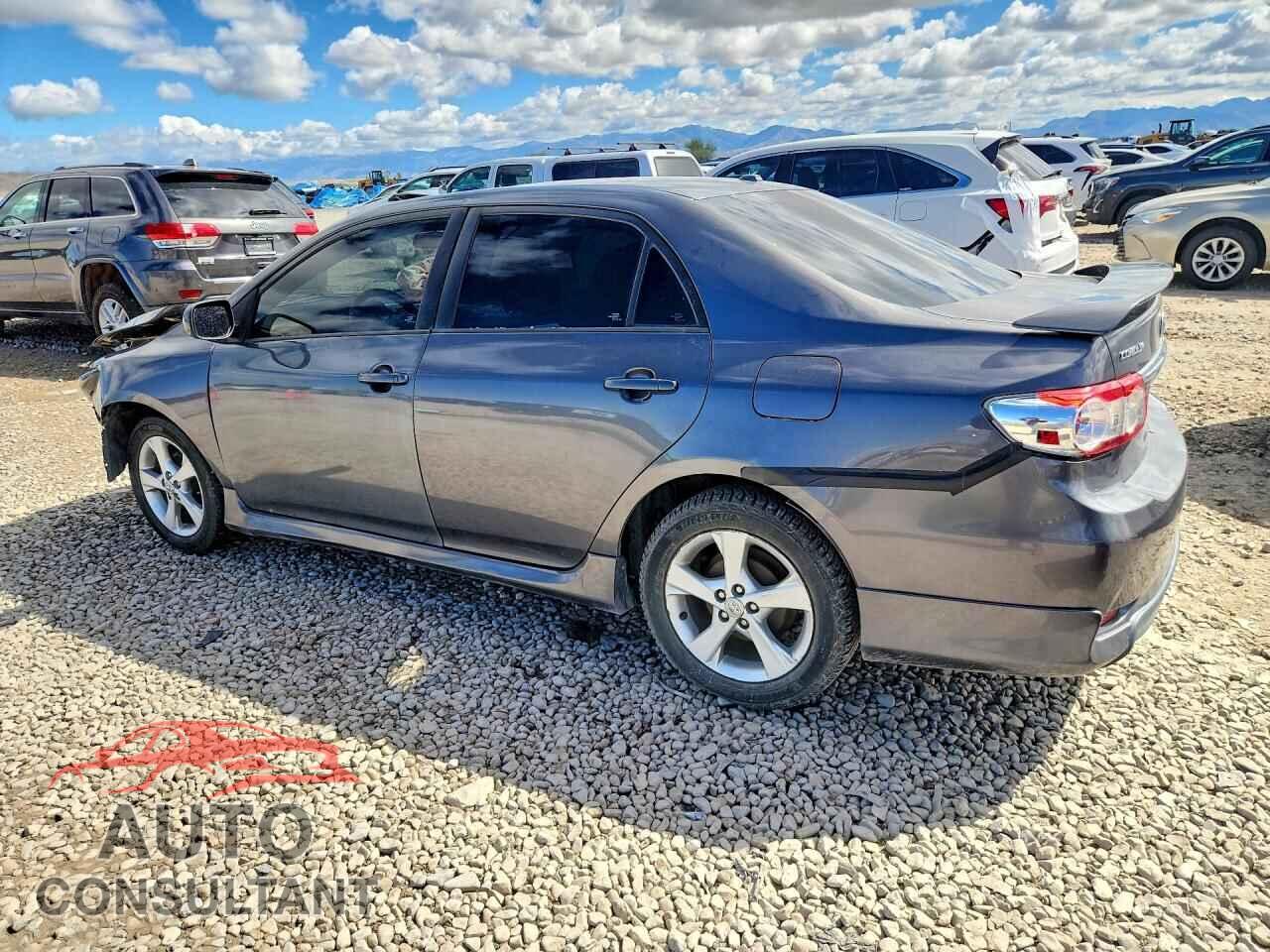 TOYOTA COROLLA 2012 - 5YFBU4EE5CP008338