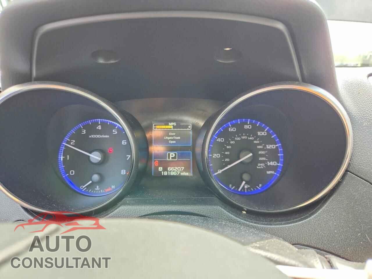 SUBARU OUTBACK 2015 - 4S4BSBCC1F3307314