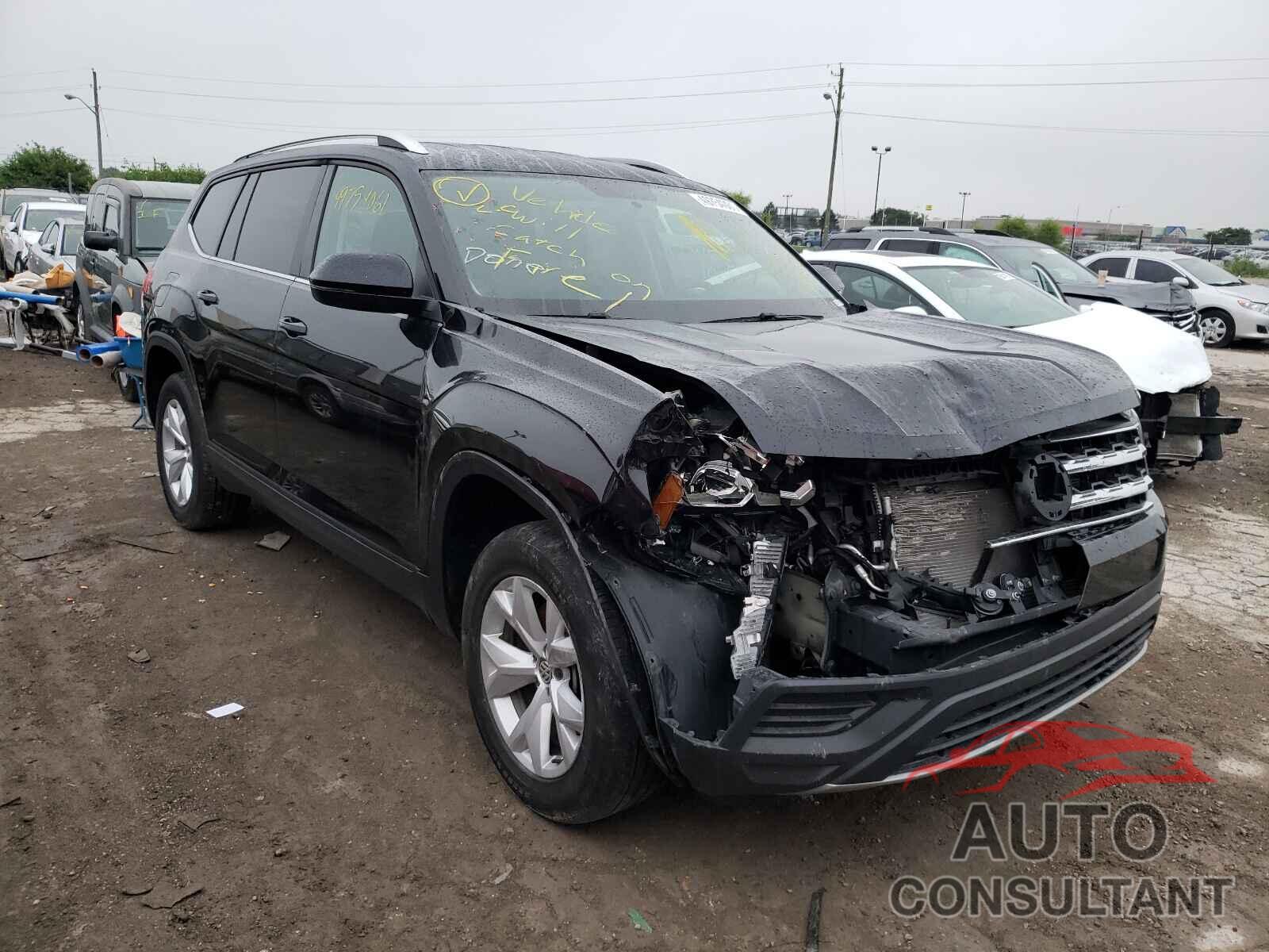 VOLKSWAGEN ATLAS 2018 - 1V2GR2CA9JC517879