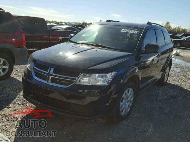 DODGE JOURNEY SE 2017 - 3C4PDCAB3HT577317