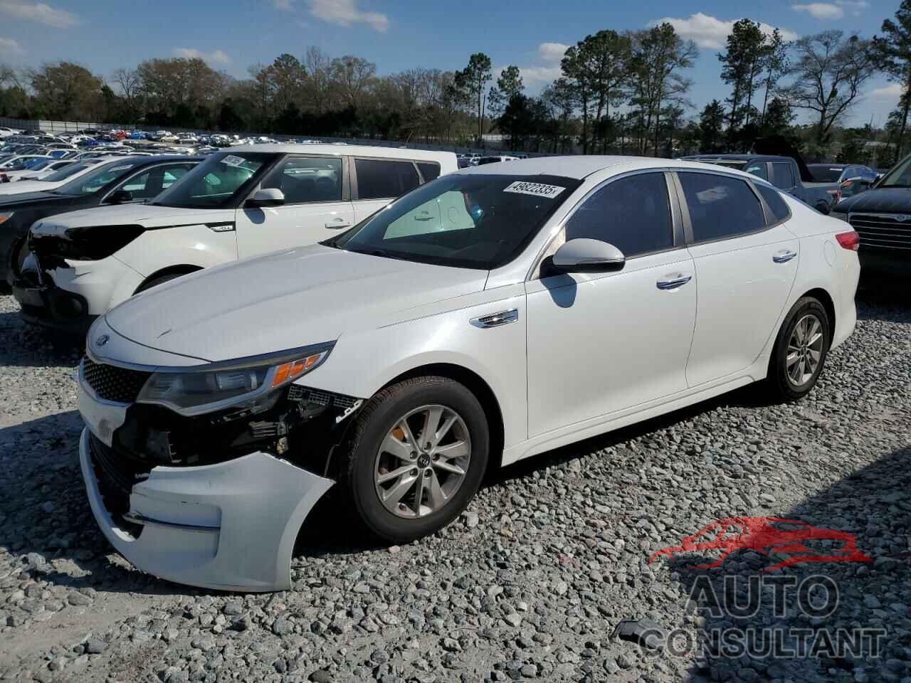 KIA OPTIMA 2017 - 5XXGT4L39HG127410