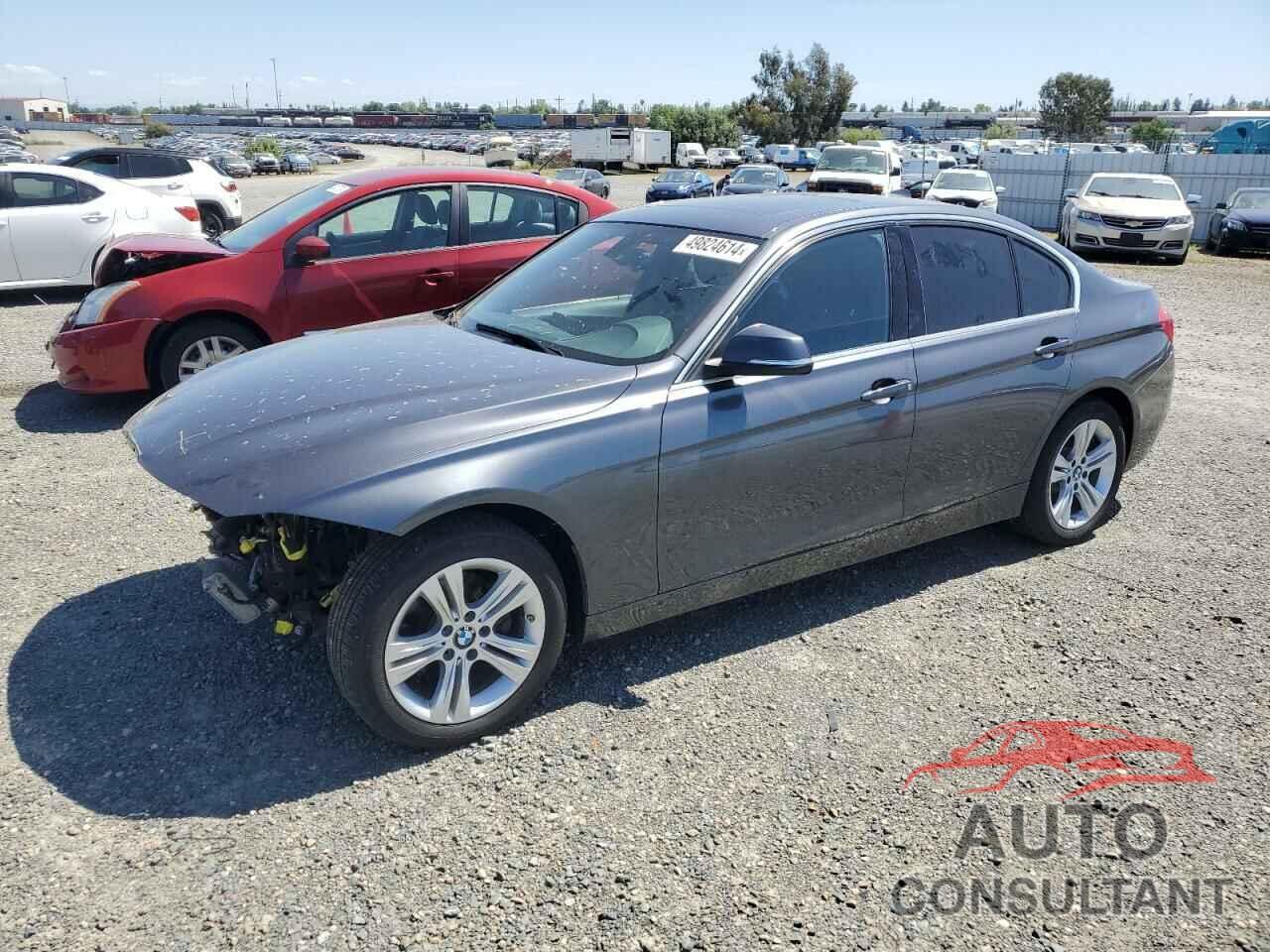 BMW 3 SERIES 2016 - WBA8E3C59GK502594