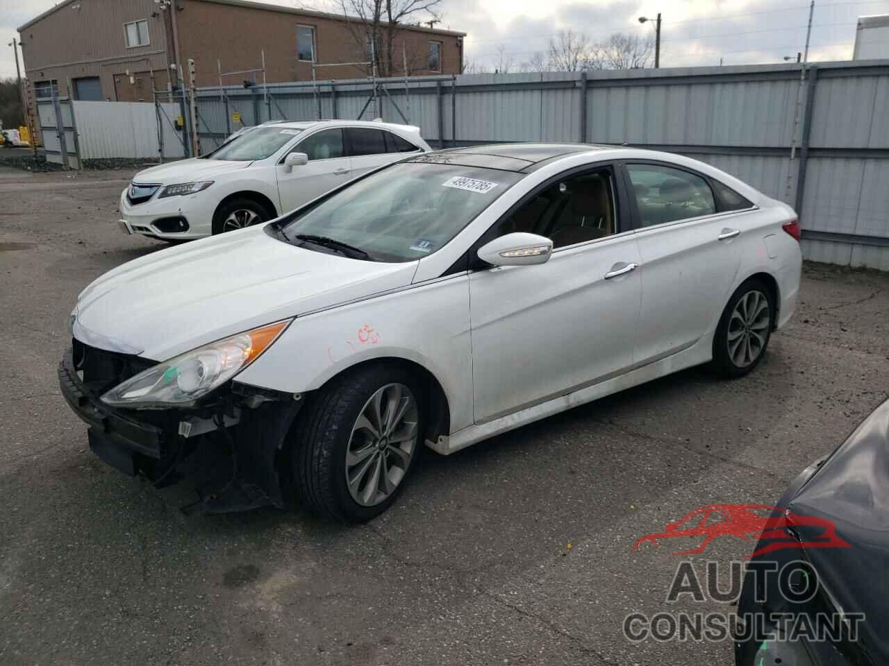 HYUNDAI SONATA 2014 - 5NPEC4ABXEH867985