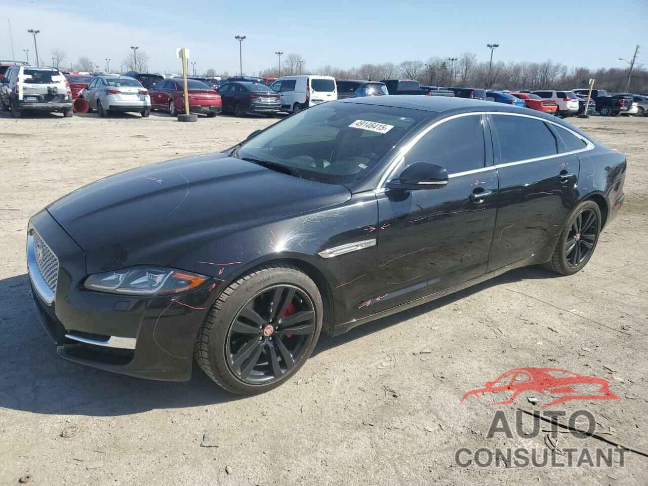 JAGUAR XJ 2016 - SAJWJ2GD9G8W02968