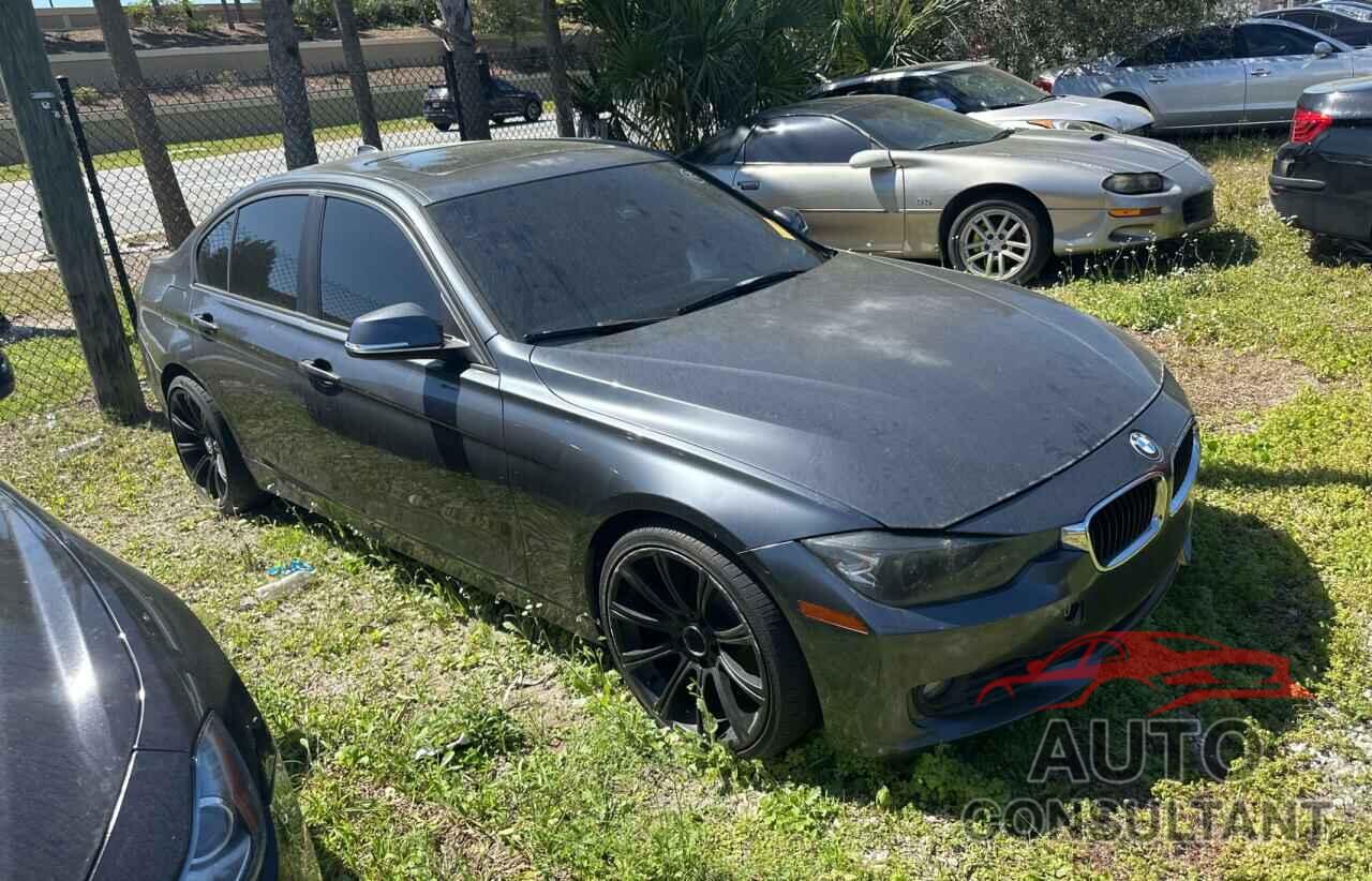 BMW 3 SERIES 2013 - WBA3A5G53DNP19158