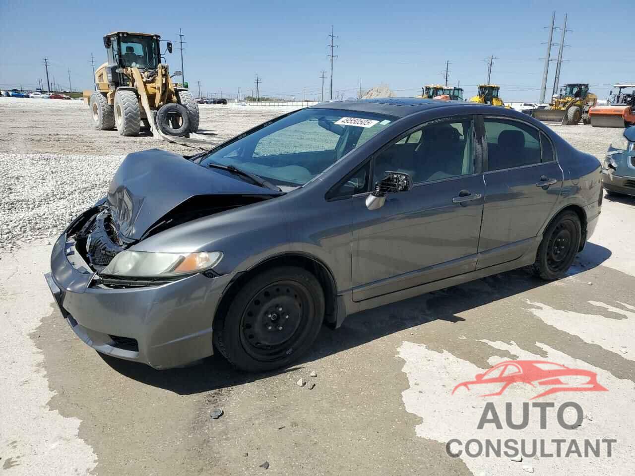 HONDA CIVIC 2009 - 2HGFA16529H334735
