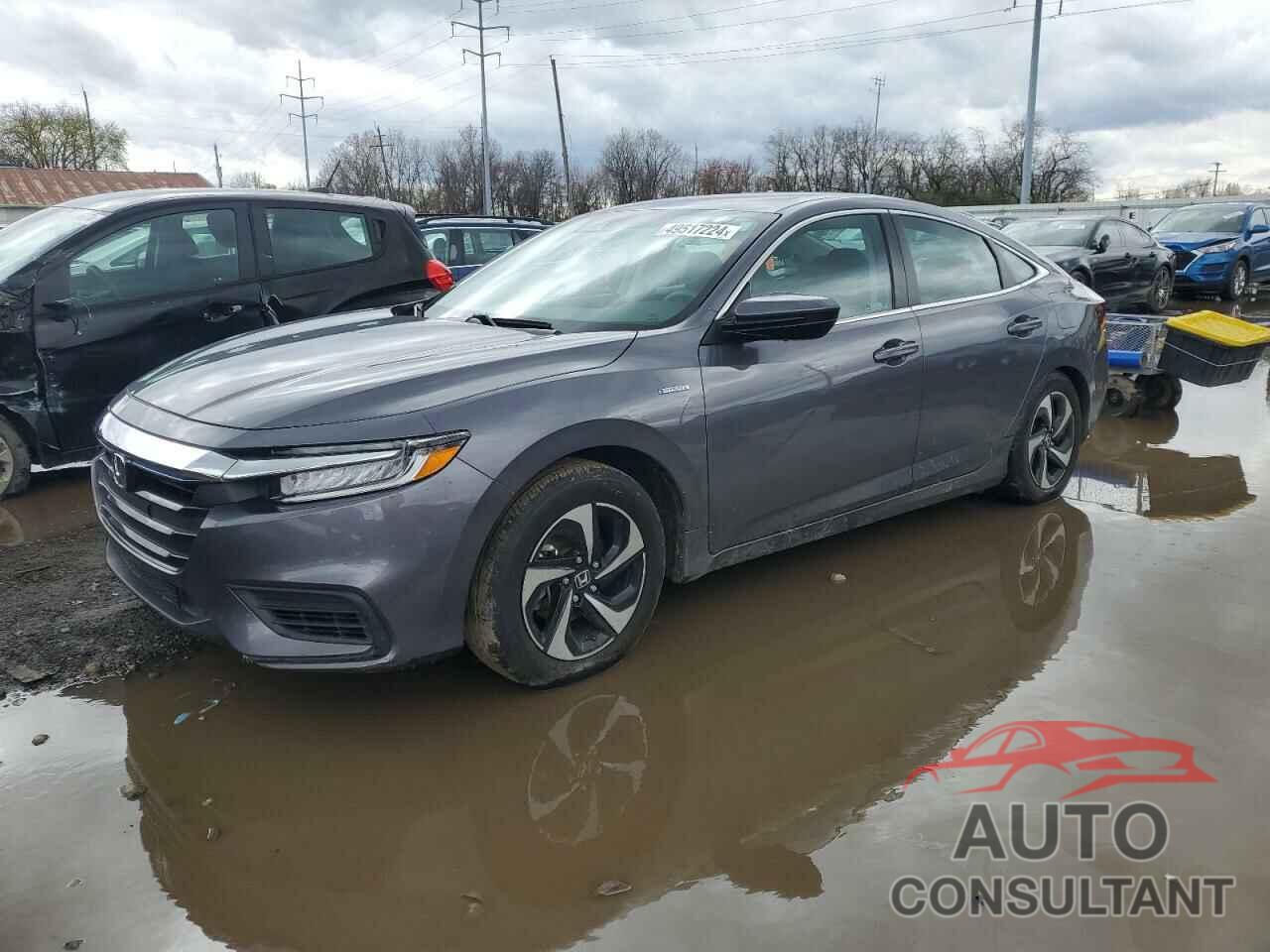 HONDA INSIGHT 2022 - 19XZE4F51NE017245
