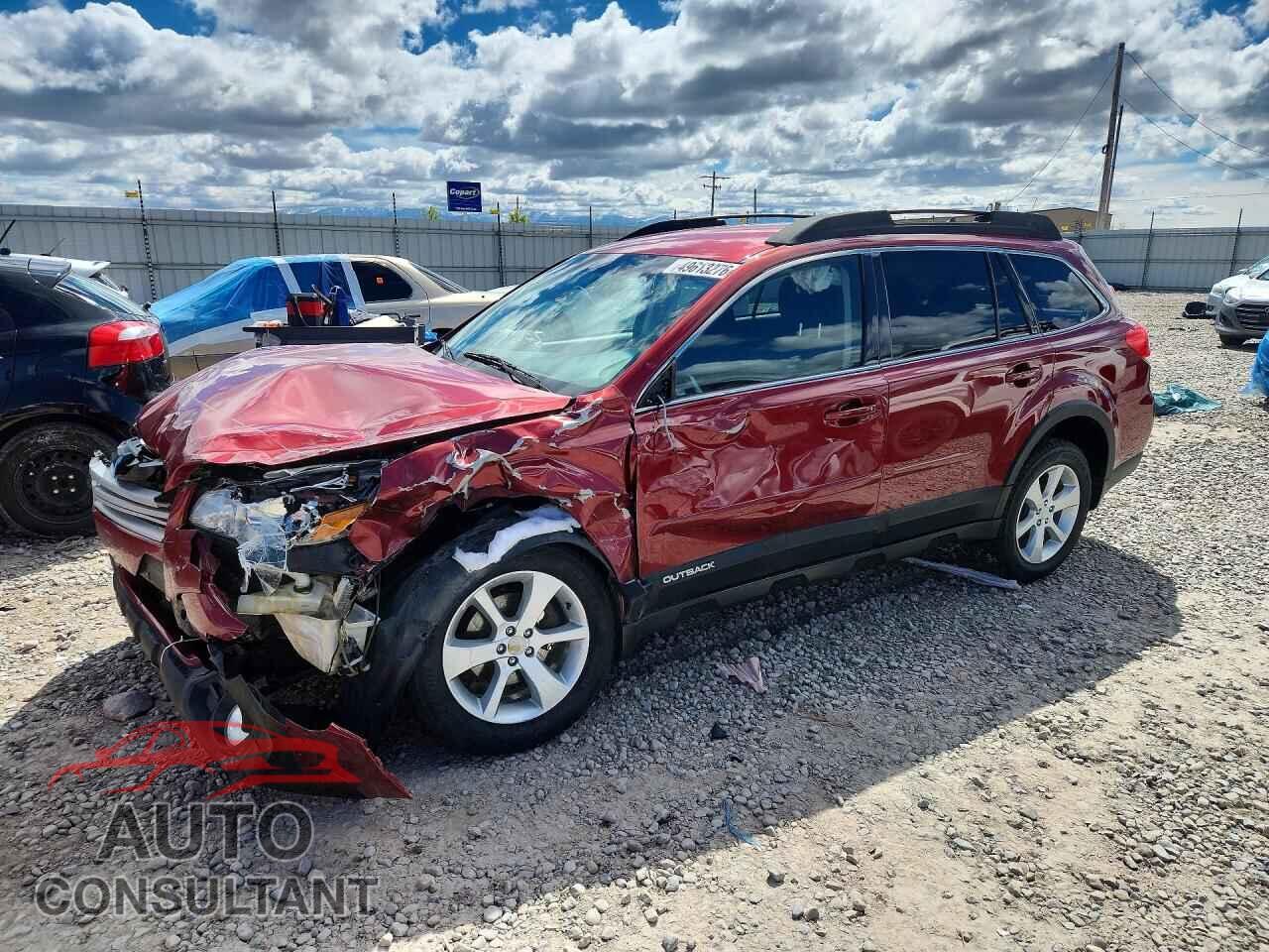 SUBARU OUTBACK 2014 - 4S4BRCCC8E3253025
