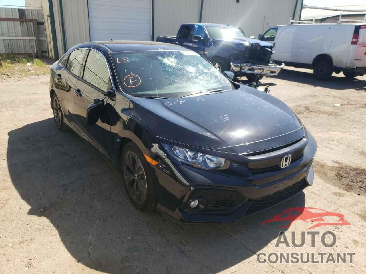 HONDA CIVIC 2018 - SHHFK7H86JU204181