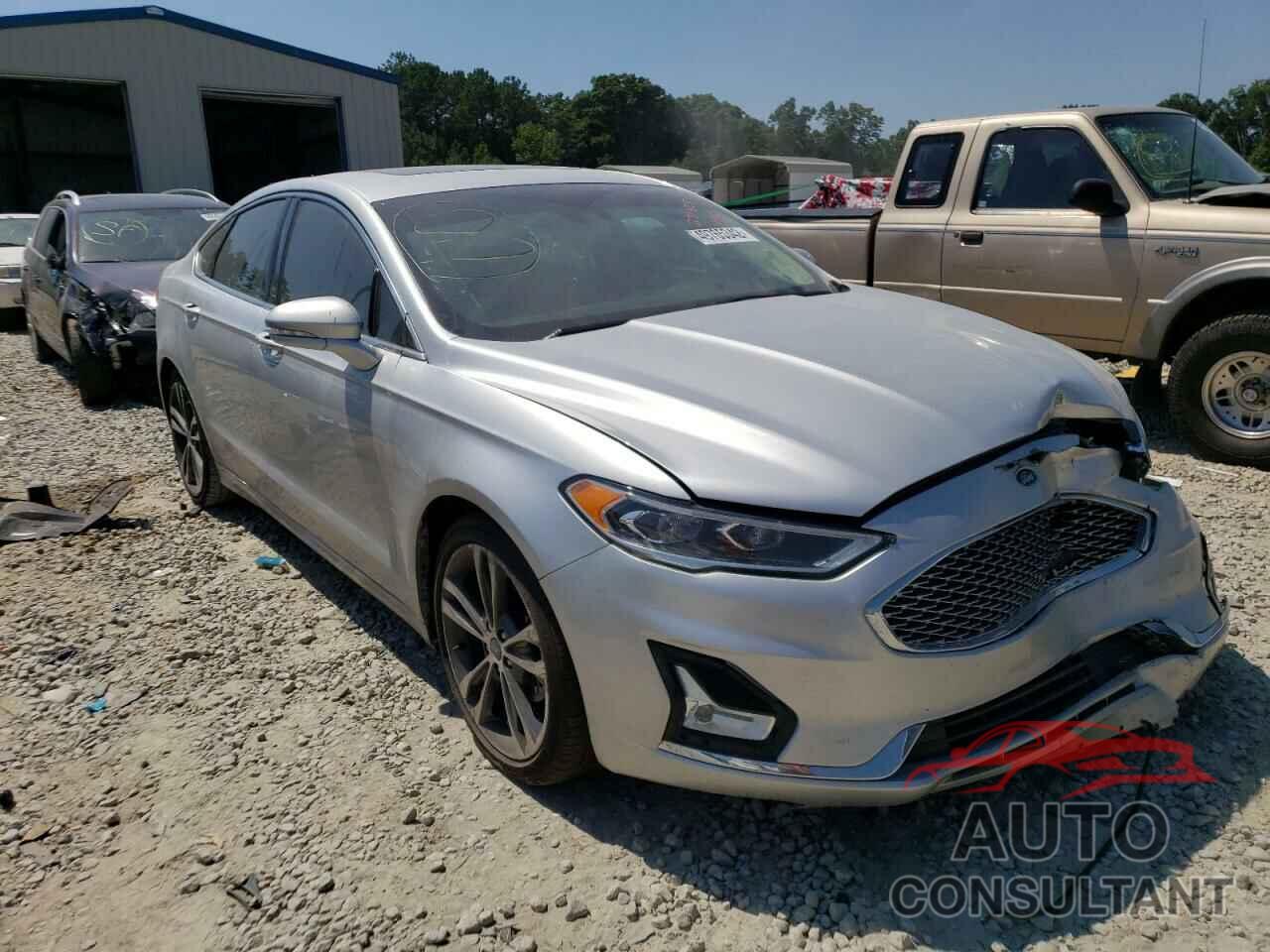 FORD FUSION 2019 - 3FA6P0K90KR271425