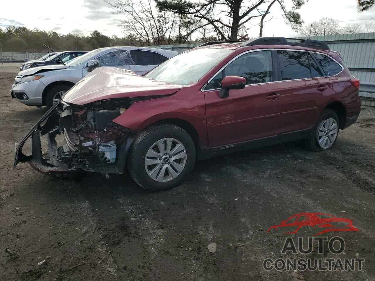 SUBARU OUTBACK 2019 - 4S4BSAHC0K3293127