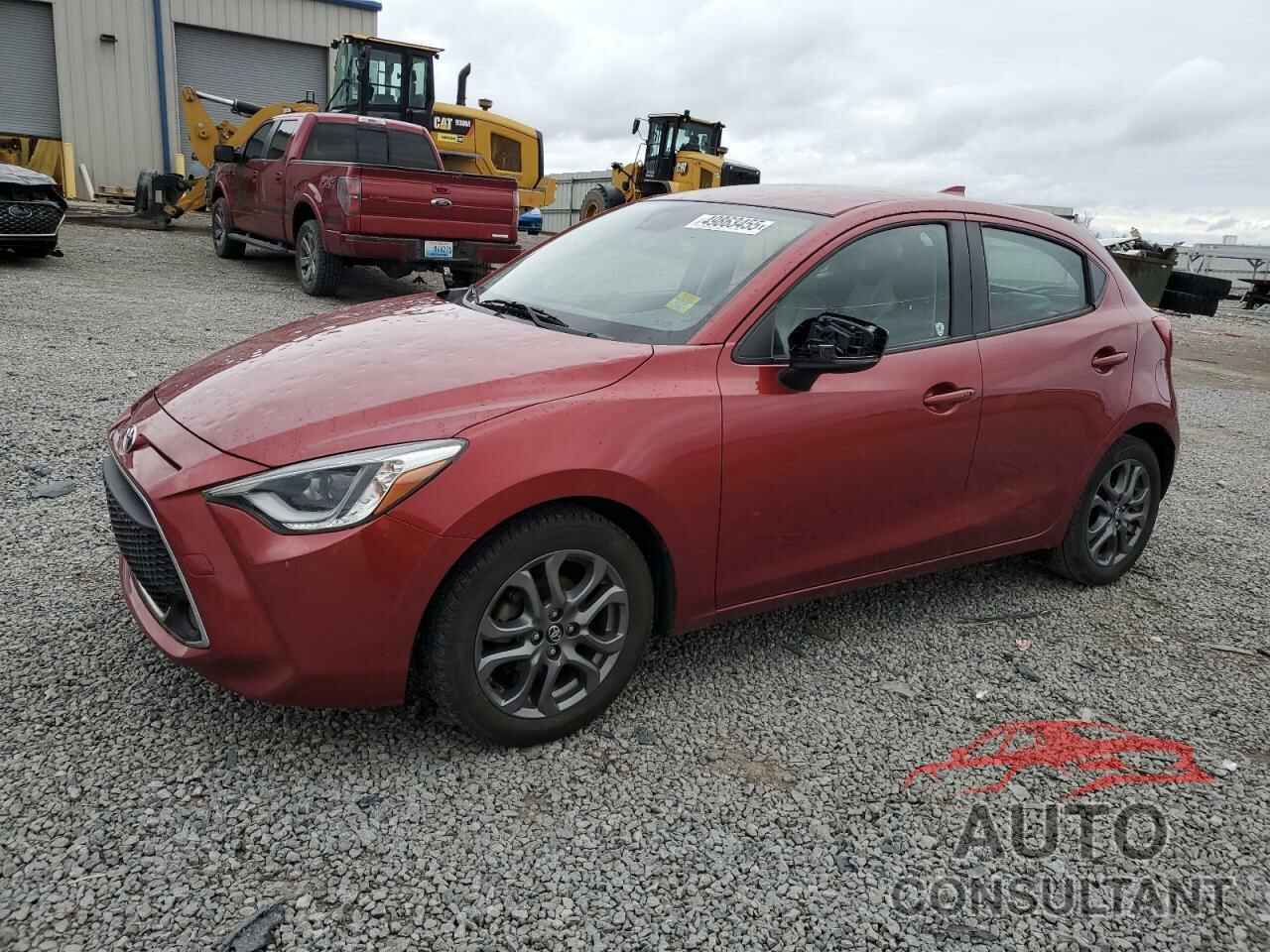 TOYOTA YARIS 2020 - 3MYDLBJVXLY706919