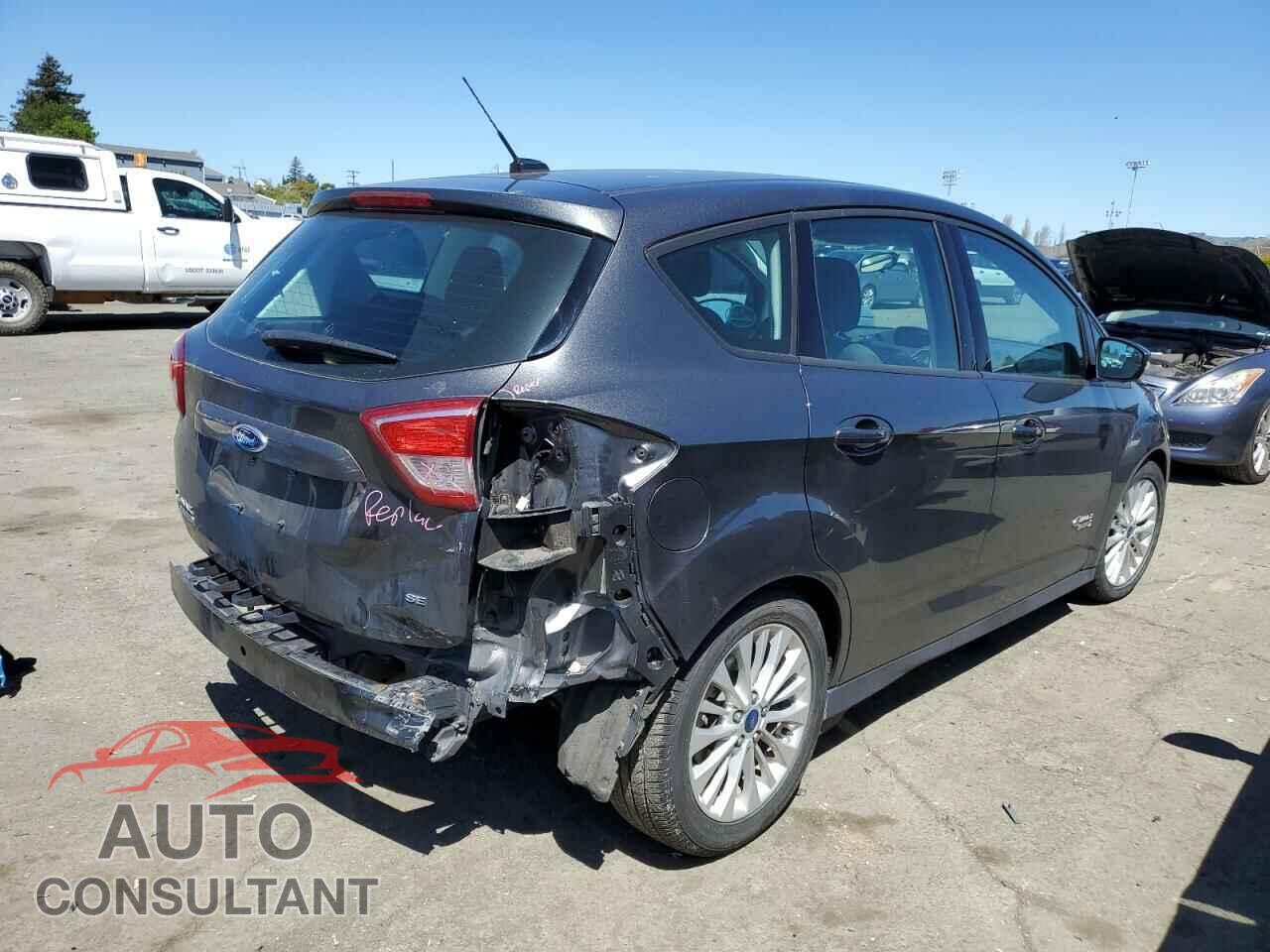 FORD CMAX 2017 - 1FADP5EU1HL102896