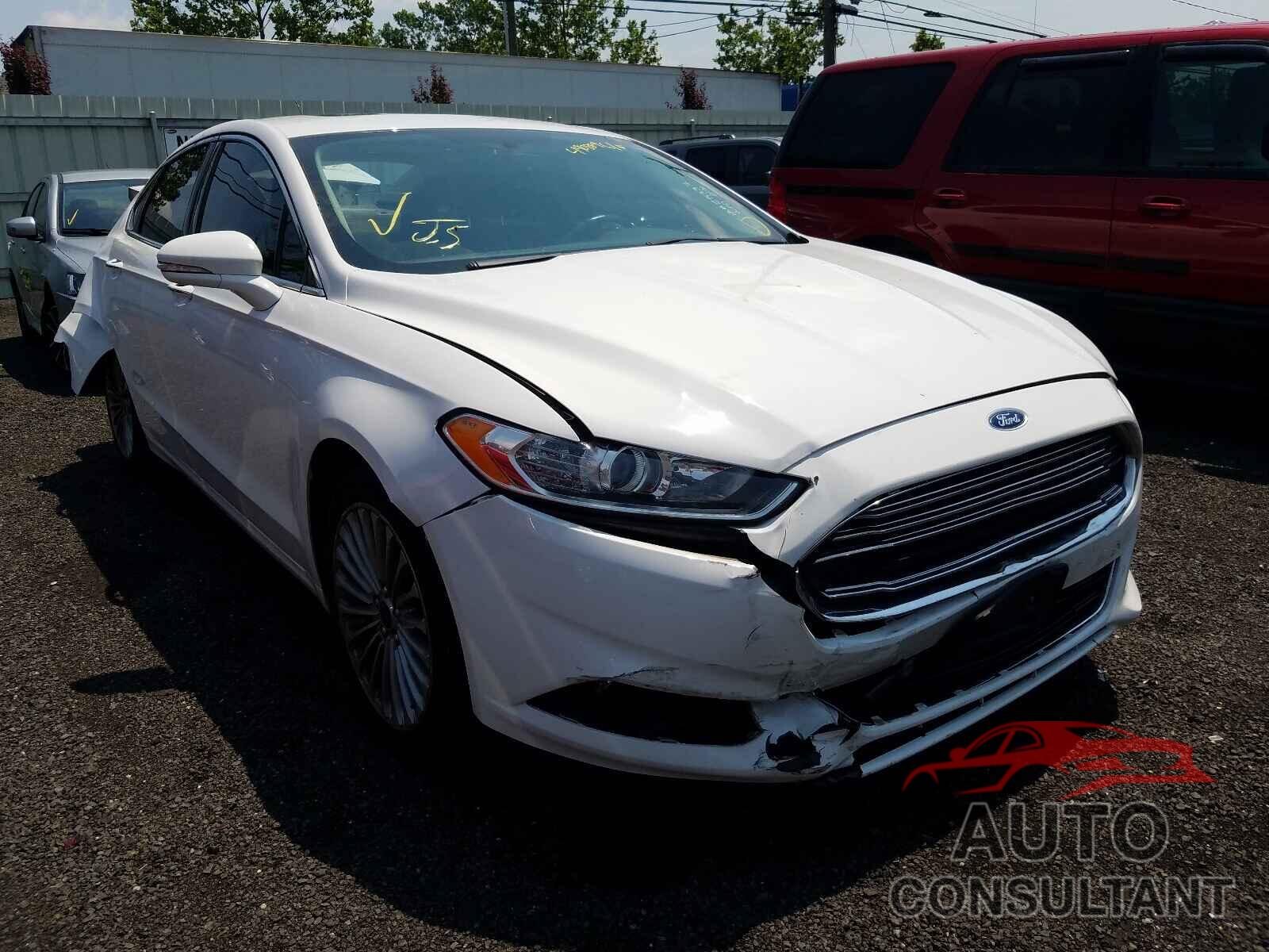FORD FUSION 2016 - 3FA6P0K92GR344673