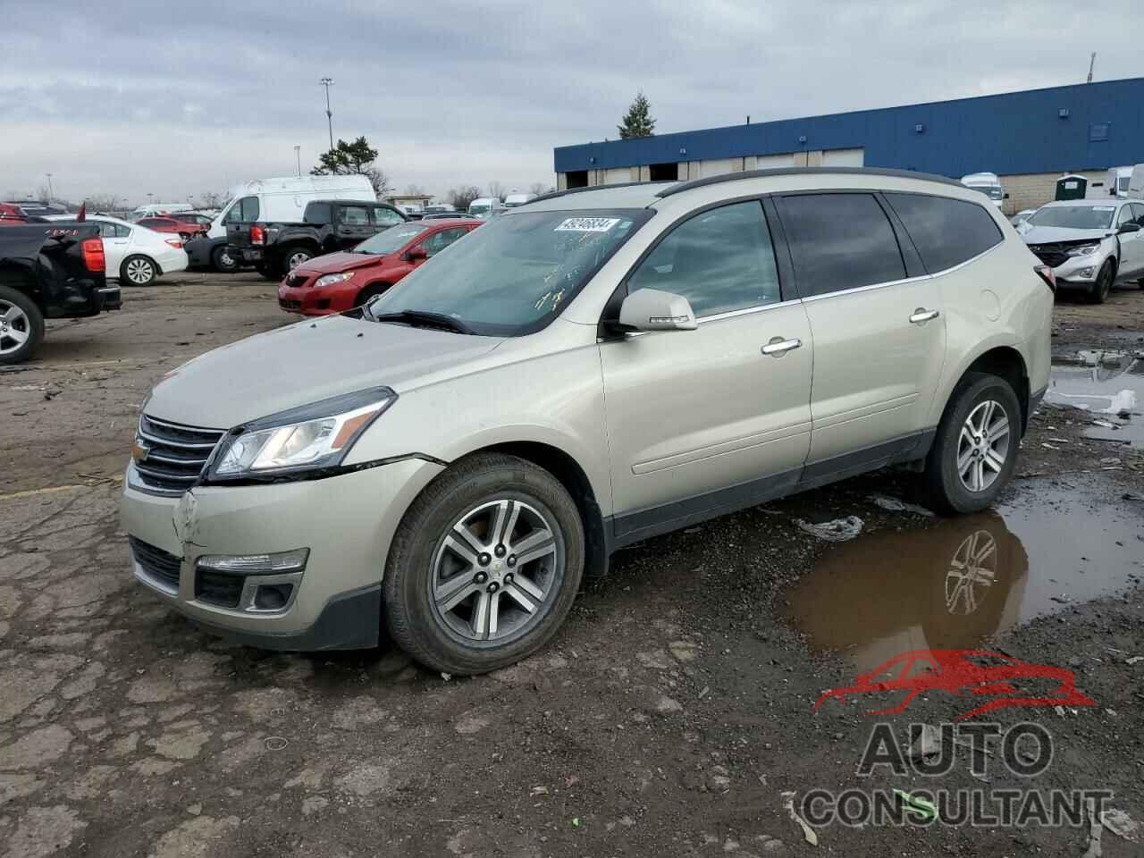 CHEVROLET TRAVERSE 2017 - 1GNKRHKDXHJ146464