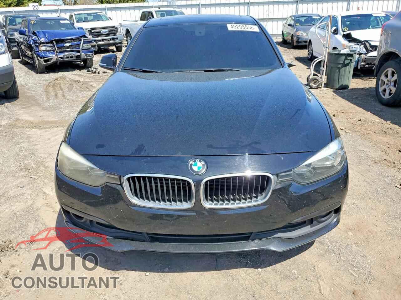 BMW 3 SERIES 2016 - WBA8E5G59GNU21616