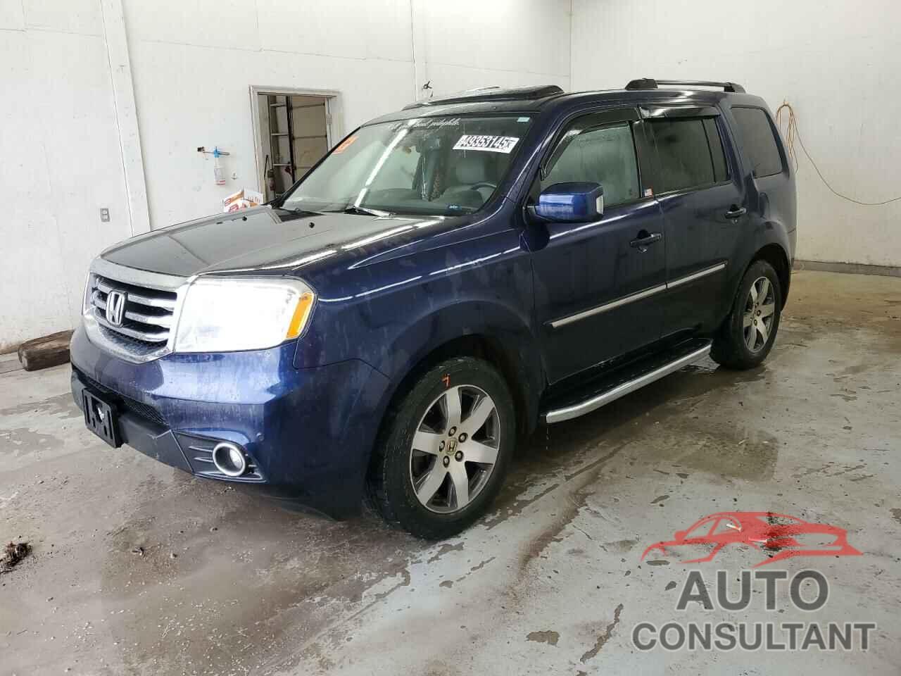 HONDA PILOT 2015 - 5FNYF3H9XFB015329