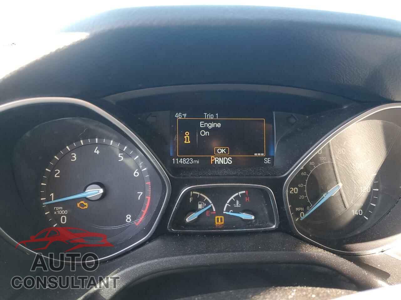 FORD FOCUS 2016 - 1FADP3KE2GL259787