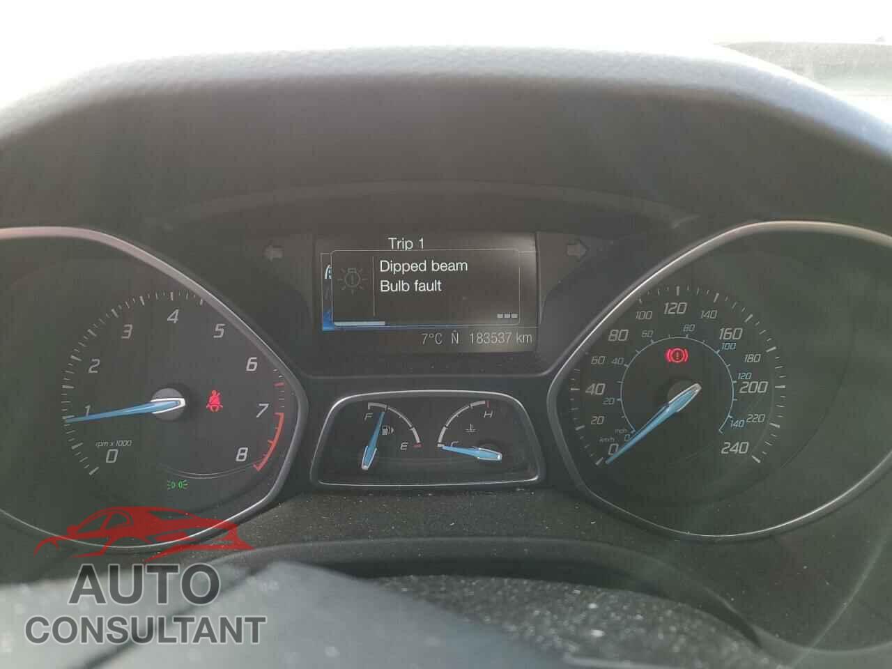 FORD FOCUS 2012 - 1FAHP3M22CL364585