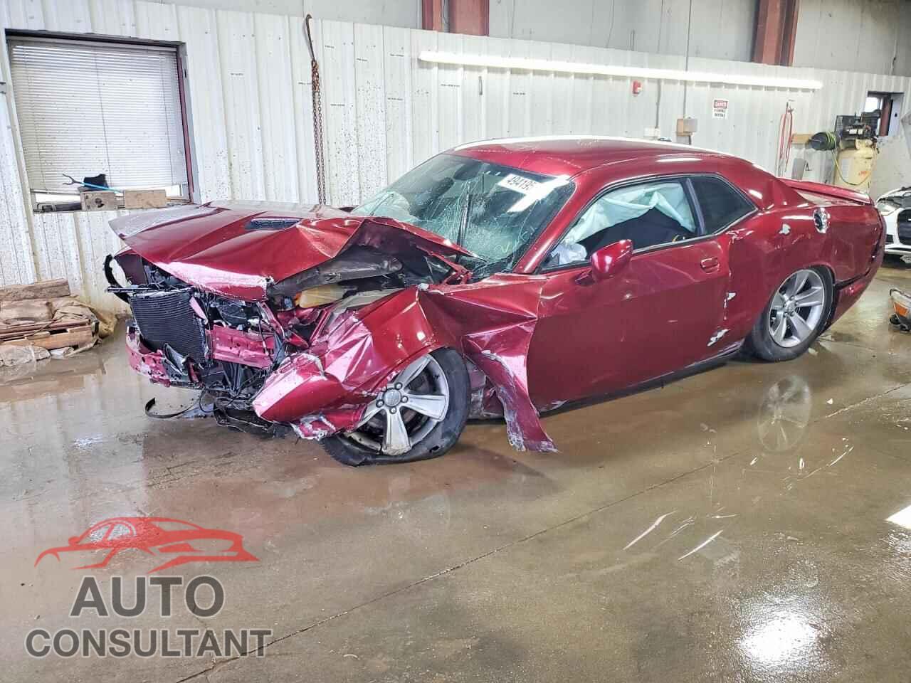 DODGE CHALLENGER 2019 - 2C3CDZAG7KH591920