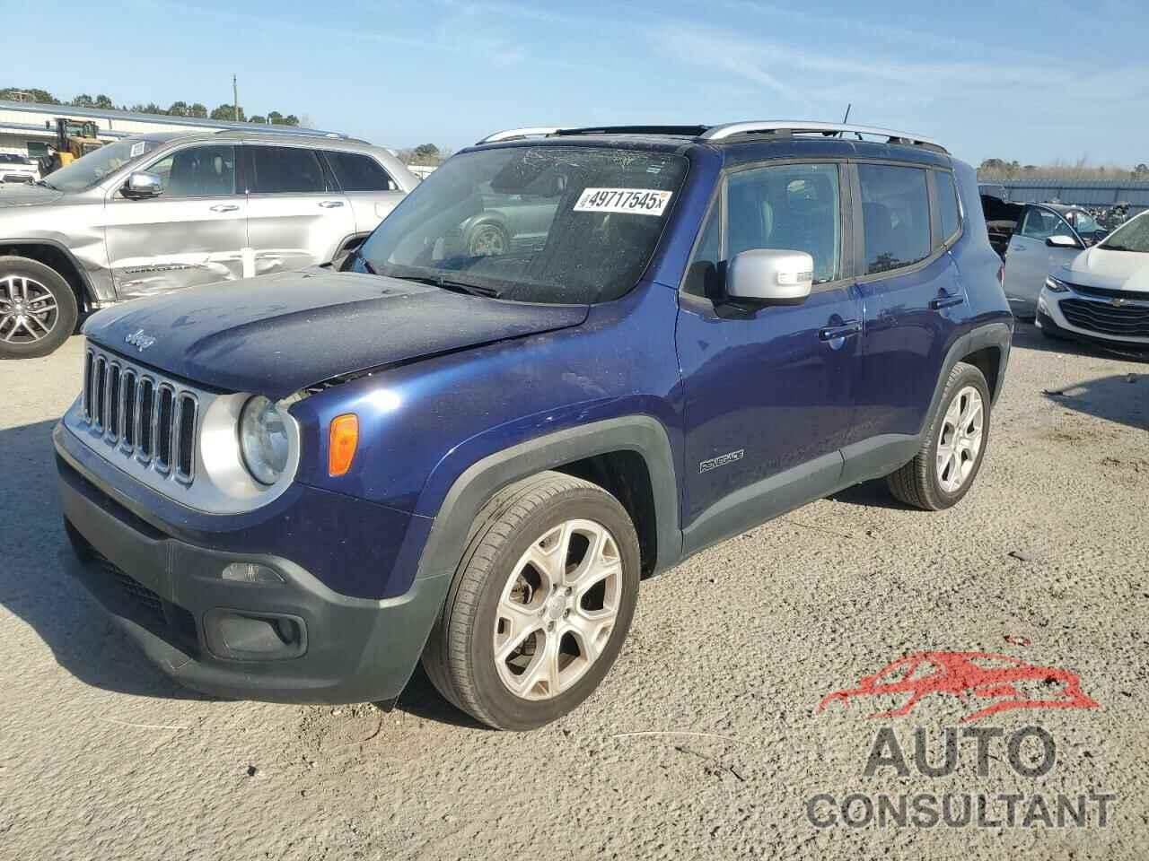 JEEP RENEGADE 2018 - ZACCJADB6JPH34648