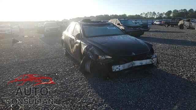 LEXUS IS 2015 - JTHBF1D24F5069969